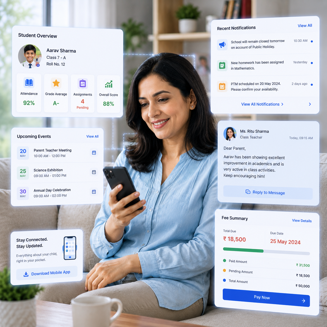 Connect campus services